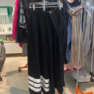 Y3 Suspender Wool Pants